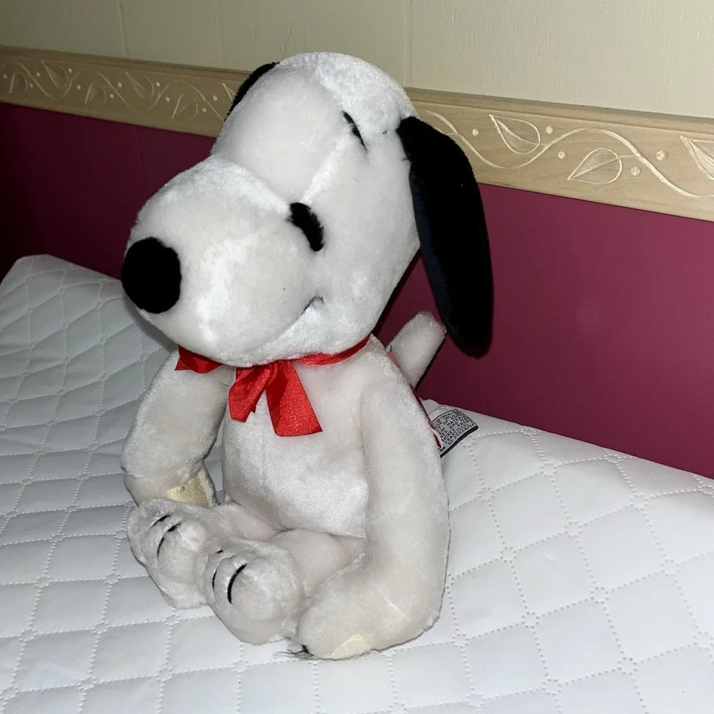 Vintage Applause Presents Snoopy‎ Everybody Needs A Buddy Plush Animal